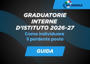 GRADUATORIE INTERNE DISTITUTO GUIDA UIL SCUOLA PERDENTE POSTO