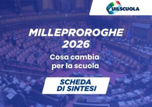 Milleproroghe 2026