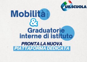 MOBILITA PIATTAFORMA UIL SCUOLA GRADUATORIE INTERNE