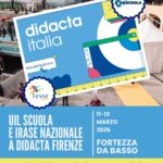 Uil Scuola Rua e Irase Nazionale a Didacta Firenze 2026