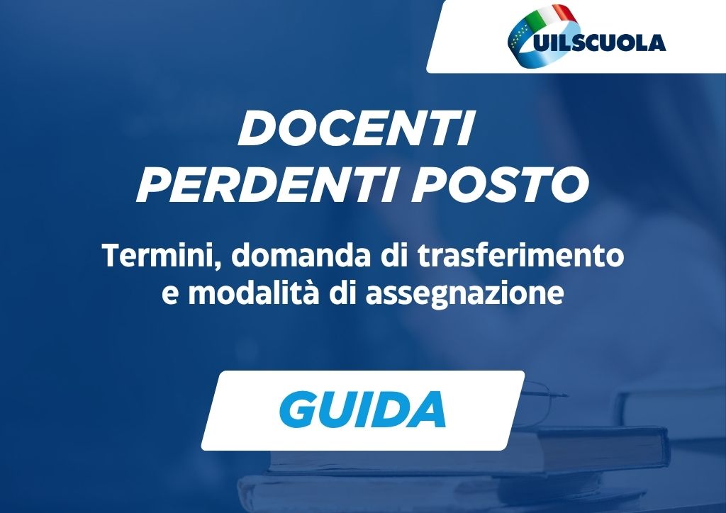 DOCENTI PERDENTI POSTO GUIDA