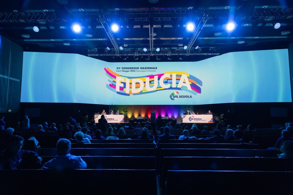 CONGRESSO UIL SCUOLA 2026 – Le immagini della seconda giornata
