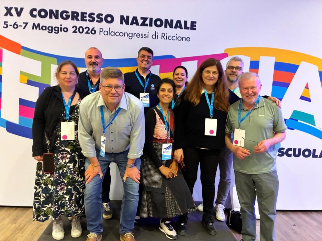 Dialogo sociale e difesa dei diritti –  Le immagini dentro e fuori il Congresso del panel internazionale