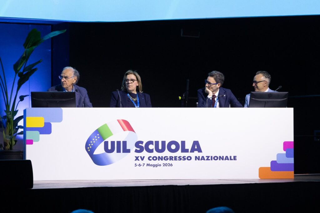 CONGRESSO UIL SCUOLA 2026 – Le immagini della terza giornata