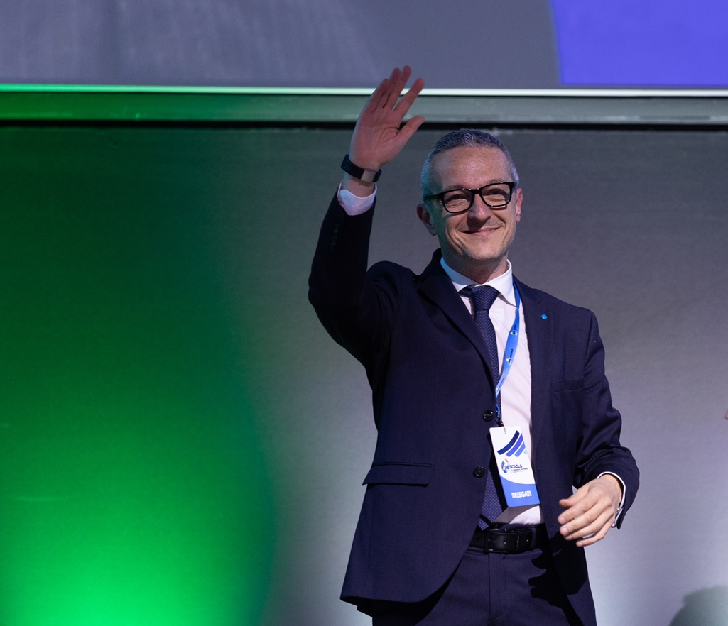 Congresso 2026, Giuseppe D’Aprile rieletto Segretario generale della UIL Scuola