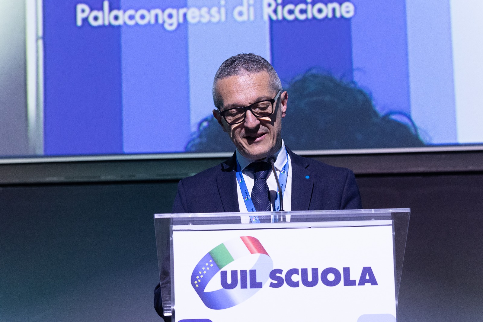 GIUSEPPE D'APRILE SEGRETARIO GENERALE UIL SCUOLA PRECARI PERSONALE ATA