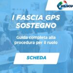 I fascia GPS sostegno, procedura per il ruolo: guida completa (SCHEDA)