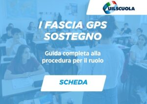 I fascia GPS sostegno