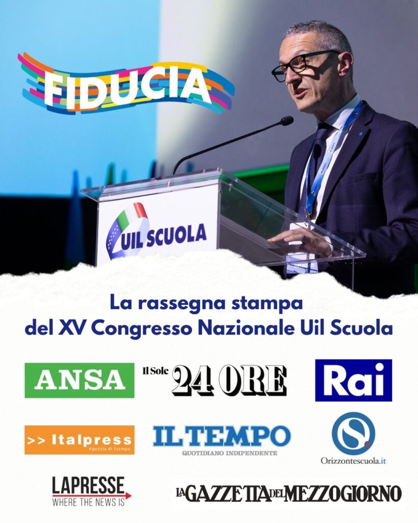 La rassegna stampa del XV Congresso Nazionale Uil Scuola