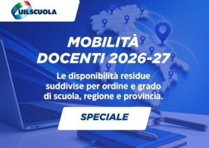 Mobilità docenti