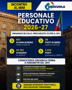 ORGANICI EDUCATORI 2026-27