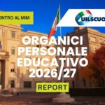 Organici personale educativo 2026/27: urgente intervenire su revisione dei parametri, stabilizzazione del precariato e percorsi abilitanti
