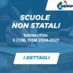 Scuole non statali, sottoscritto il CCNL FISM 2024-2027