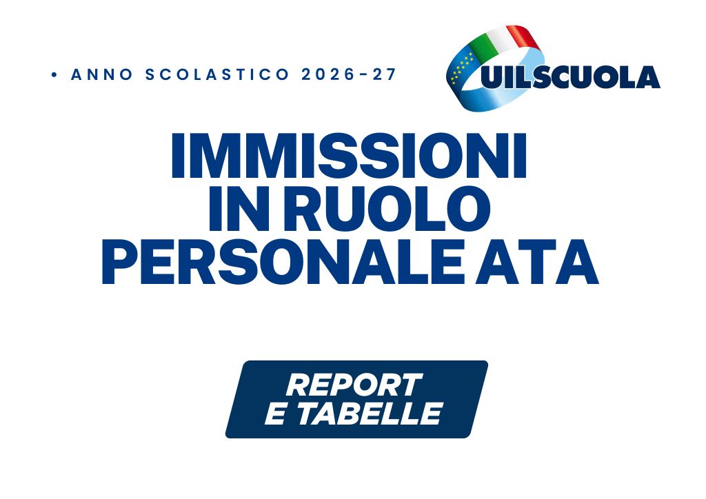 IMMISSIONI IN RUOLO ATA
