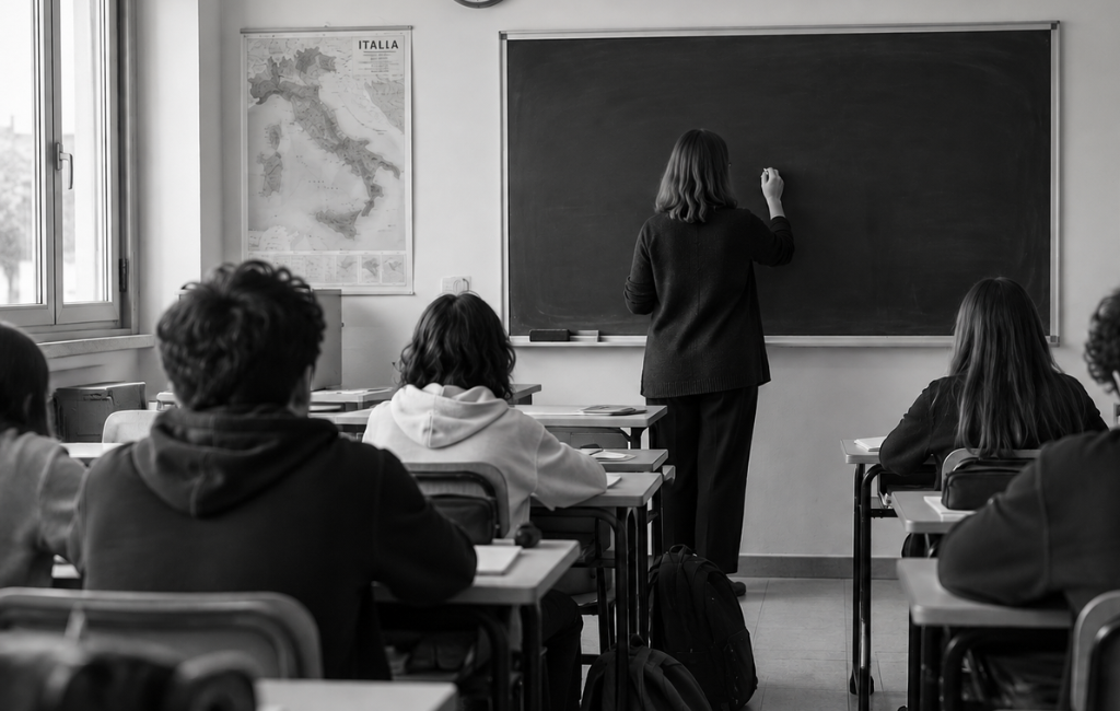 Studente accoltella prof a Roma, D’Aprile e Pantuso (UIL): “La risposta non può essere solo repressiva”